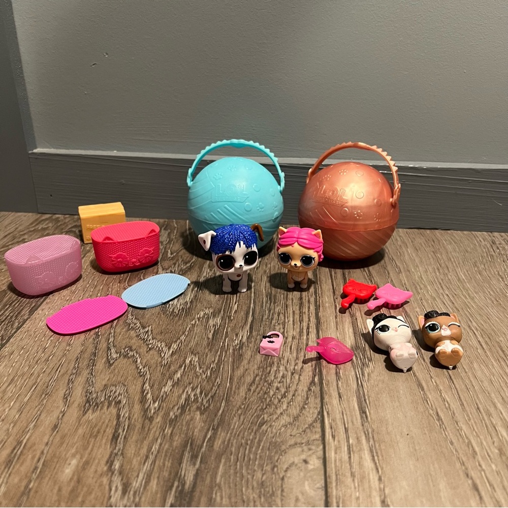 lol doll surprise pet lot 15 pieces